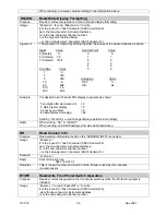 Preview for 32 page of Cooper Instruments & Systems DFI 1550 Communications Manual