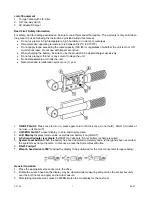 Preview for 3 page of Cooper Instruments & Systems DTW 750 User Manual