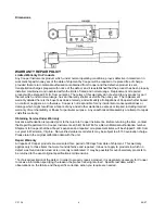 Preview for 6 page of Cooper Instruments & Systems DTW 750 User Manual