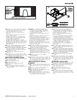 Предварительный просмотр 3 страницы Cooper Lighting Solutions Halo H350FR2ICAT Instructions Manual