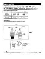 Preview for 2 page of Cooper Lighting 12X-HZB Series Installation Instructions