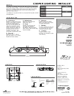 Cooper Lighting 2AC Specification preview