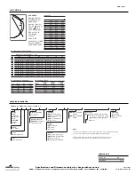 Предварительный просмотр 2 страницы Cooper Lighting 2AC Specification