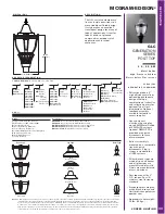 Cooper Lighting 50 - 400W Specification Sheet preview