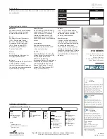 Preview for 1 page of Cooper Lighting 618 Series Specification Sheet