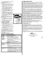 Preview for 3 page of Cooper Lighting ALL-PRO AL2050LPCBZ Instruction Manual