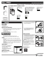 Cooper Lighting ALL-PRO FE0650LPC Instruction Manual preview