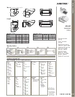 Preview for 1 page of Cooper Lighting AMETRIX 1249 Specification Sheet