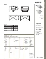 Предварительный просмотр 1 страницы Cooper Lighting AMETRIX 1269 Specification Sheet