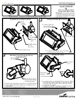 Preview for 1 page of Cooper Lighting AMETRIX ADY071442 Installation Instructions