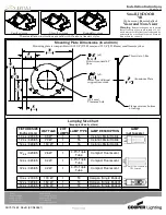 Preview for 2 page of Cooper Lighting AMETRIX ADY071442 Installation Instructions