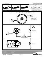 Preview for 4 page of Cooper Lighting Ametrix ADY071451 Installation Instructions