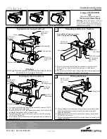 Cooper Lighting Ametrix ADY071481 Installation Instructions preview