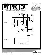 Preview for 2 page of Cooper Lighting Ametrix ADY071481 Installation Instructions