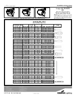 Preview for 3 page of Cooper Lighting Ametrix ADY071481 Installation Instructions