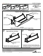 Preview for 1 page of Cooper Lighting AMETRIX ADY080117 Installation Instructions