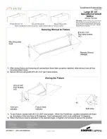 Preview for 2 page of Cooper Lighting AMETRIX ADY080117 Installation Instructions