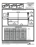 Preview for 3 page of Cooper Lighting AMETRIX ADY080117 Installation Instructions