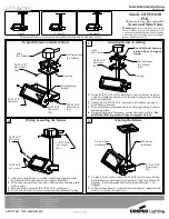 Cooper Lighting AMETRIX C-Scroll P1R Installation Instructions preview