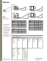 Cooper Lighting AMETRIX Cove Specification Sheet предпросмотр