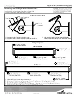 Cooper Lighting AMETRIX Fixture Doors Supplementary Instructions предпросмотр