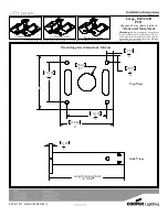 Preview for 2 page of Cooper Lighting Ametrix P2R Installation Instructions