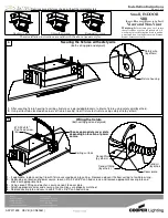 Preview for 3 page of Cooper Lighting AMETRIX SRR Installation Instructions