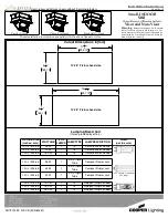 Preview for 4 page of Cooper Lighting AMETRIX SRR Installation Instructions