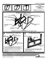 Cooper Lighting AMETRIX SSIxx Installation Instructions preview