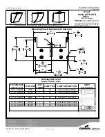 Предварительный просмотр 3 страницы Cooper Lighting AMETRIX SSIxx Installation Instructions