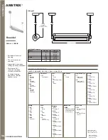 Cooper Lighting Ametrix Suspended Lighting Specifications preview