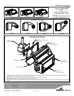 Предварительный просмотр 1 страницы Cooper Lighting AMETRIX YIxx Specifications