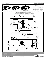 Предварительный просмотр 2 страницы Cooper Lighting AMETRIX YIxx Specifications