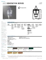 Предварительный просмотр 1 страницы Cooper Lighting ARC15SWW33112 Specification Sheet