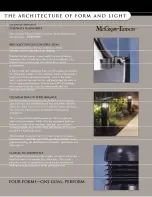 Предварительный просмотр 2 страницы Cooper Lighting Bollard Series Brochure