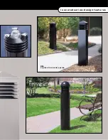 Предварительный просмотр 5 страницы Cooper Lighting Bollard Series Brochure