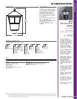 Cooper Lighting Breckenridge 50-250W Specification Sheet preview