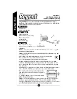 Preview for 2 page of Cooper Lighting CGP500WL WQ500 Instruction Manual