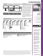 Cooper Lighting CI Cirrus Specification Sheet предпросмотр