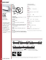 Preview for 1 page of Cooper Lighting Cirque 4-ADW Specifications