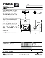 Cooper Lighting Closed Back Machined Fixture PM614cb Specification Sheet preview