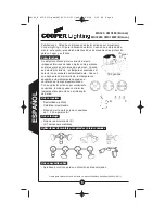 Предварительный просмотр 8 страницы Cooper Lighting CMS180 Instruction Manual