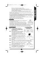 Предварительный просмотр 3 страницы Cooper Lighting CMS185, CMS185W Instruction Manual