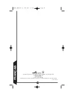 Предварительный просмотр 20 страницы Cooper Lighting CMS185, CMS185W Instruction Manual