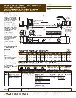 Cooper Lighting Cobolight BX40 Installation Manual preview