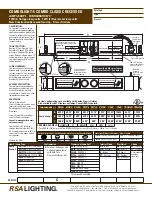 Cooper Lighting Cobolight CR2111100 Installation Manual preview