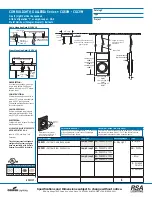 Cooper Lighting Com Bolight Galleria Series PAR20MH 39W I Specifications preview