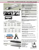 Preview for 13 page of Cooper Lighting Combo Edge Brochure