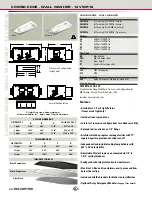 Preview for 22 page of Cooper Lighting Combo Edge Brochure