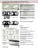 Preview for 28 page of Cooper Lighting Combo Edge Brochure